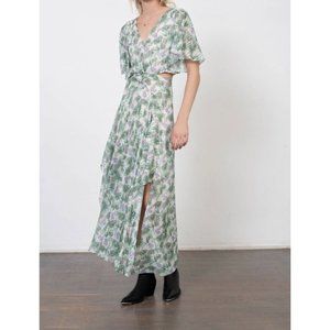 Maje - Rochelle Printed Scarf Dress - Size: (2/M)